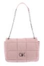 Calvin Klein Re-Lock Quilt Shoulder Bag Cafe Au Lait Calvin Klein Re-Lock Quilt Shoulder Bag Cafe Au Lait