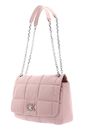 Calvin Klein Re-Lock Quilt Shoulder Bag Cafe Au Lait Calvin Klein Re-Lock Quilt Shoulder Bag Cafe Au Lait