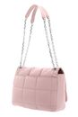 Calvin Klein Re-Lock Quilt Shoulder Bag Cafe Au Lait Calvin Klein Re-Lock Quilt Shoulder Bag Cafe Au Lait