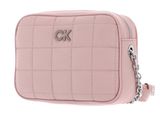 Calvin Klein Re-Lock Quilt Camera Bag Cafe Au Lait Calvin Klein Re-Lock Quilt Camera Bag Cafe Au Lait