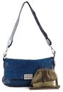 CAMPOMAGGI Shoulder Bag S Zaffiro