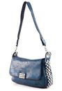 CAMPOMAGGI Shoulder Bag S Zaffiro