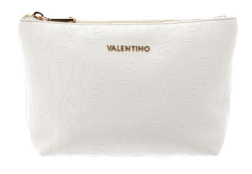 VALENTINO Relax Soft Cosmetic Case Bianco