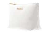 VALENTINO Relax Soft Cosmetic Case Bianco