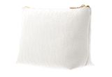 VALENTINO Relax Soft Cosmetic Case Bianco