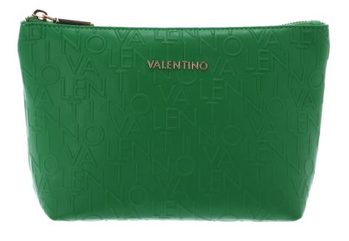 VALENTINO Relax Soft Cosmetic Case Verde