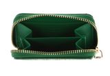 VALENTINO Seychelles Zip Around Wallet Verde