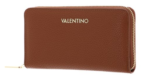 VALENTINO Seychelles Zip Around Wallet Cuoio