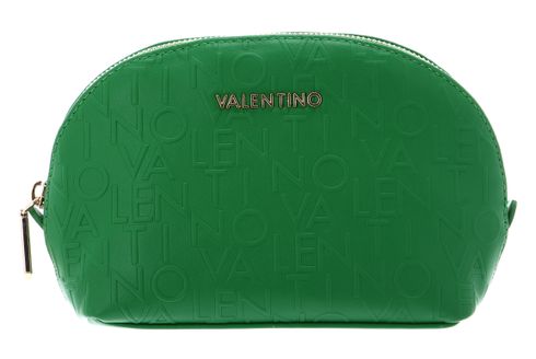 VALENTINO Relax Soft Cosmetic Case Verde