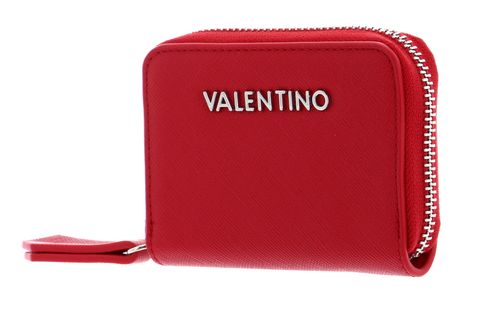 VALENTINO Hawaii Zip Around Wallet Rosso