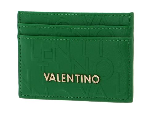 VALENTINO Relax Credit Card Case Verde