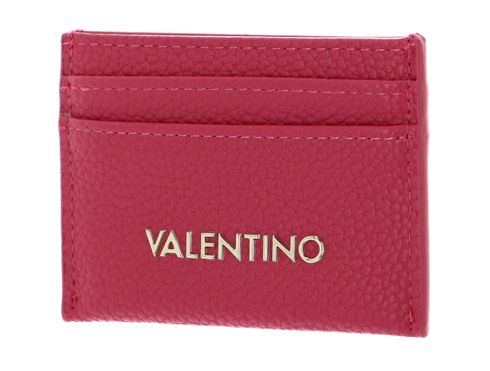 VALENTINO Seychelles Credit Card Case Corallo