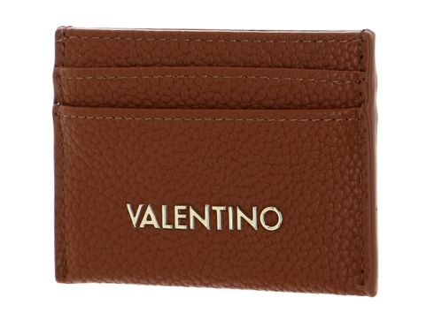 VALENTINO Seychelles Credit Card Case Cuoio