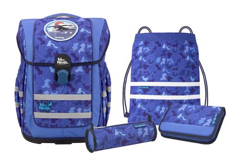 McNeill Ergo Complete Schoolbag Set 5-teilig Puzzle