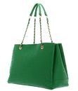 VALENTINO Relax Shopping Bag M Verde