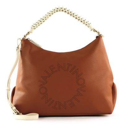 VALENTINO Starfish Re Hobo Bag Cuoio / Beige