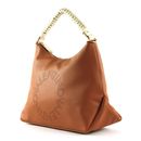 VALENTINO Starfish Re Hobo Bag Cuoio / Beige