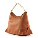 VALENTINO Starfish Re Hobo Bag Cuoio / Beige