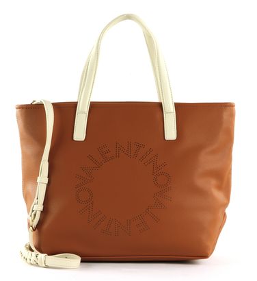 VALENTINO Starfish Re Shopping Bag Cuoio / Beige