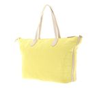 VALENTINO Palm Re Shopping Bag Lime / Ecru