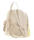 VALENTINO Palm Re Backpack Lime / Ecru VALENTINO Palm Re Backpack Lime / Ecru