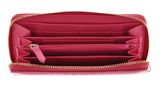 VALENTINO Seychelles Zip Around Wallet Corallo