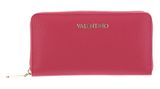 VALENTINO Seychelles Zip Around Wallet Corallo