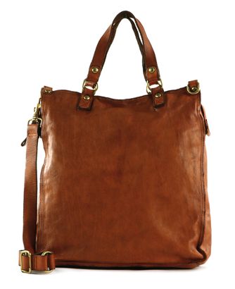 CAMPOMAGGI Shopping Bag Cognac