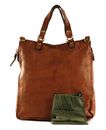 CAMPOMAGGI Shopping Bag Cognac