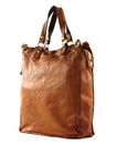 CAMPOMAGGI Shopping Bag Cognac