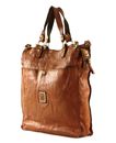 CAMPOMAGGI Shopping Bag Cognac