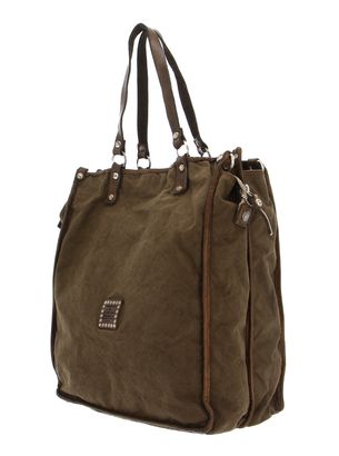 Campomaggi Cabas - v.militare t grigio st nera/marron foncé