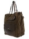 CAMPOMAGGI Marte Shopping Bag V.Militare + T / V.Militare CAMPOMAGGI Marte Shopping Bag V.Militare + T / V.Militare