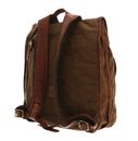 CAMPOMAGGI Saturno Backpack V.Militare + T / Cognac CAMPOMAGGI Saturno Backpack V.Militare + T / Cognac