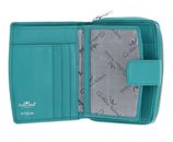 Golden Head Madrid RFID Protect Billfold Coin Wallet Turquoise Golden Head Madrid RFID Protect Billfold Coin Wallet Turquoise