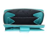 Golden Head Madrid RFID Protect Billfold Coin Wallet Turquoise Golden Head Madrid RFID Protect Billfold Coin Wallet Turquoise