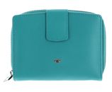 Golden Head Madrid RFID Protect Billfold Coin Wallet Turquoise Golden Head Madrid RFID Protect Billfold Coin Wallet Turquoise