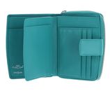 Golden Head Madrid RFID Protect Billfold Coin Wallet Turquoise Golden Head Madrid RFID Protect Billfold Coin Wallet Turquoise