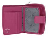 Golden Head Madrid RFID Protect Billfold Coin Wallet Fuchsia Golden Head Madrid RFID Protect Billfold Coin Wallet Fuchsia