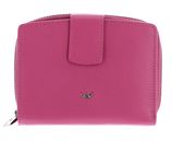Golden Head Madrid RFID Protect Billfold Coin Wallet Fuchsia Golden Head Madrid RFID Protect Billfold Coin Wallet Fuchsia
