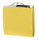 Golden Head Madrid RFID Protect French Coin Purse Wallet Sun Yellow