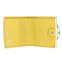 Golden Head Madrid RFID Protect French Coin Purse Wallet Sun Yellow