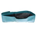 Golden Head Madrid RFID Protect Billfold Coin Wallet With Front Flap Snap Closure Turquoise Golden Head Madrid RFID Protect Billfold Coin Wallet With Front Flap Snap Closure Turquoise