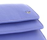 Golden Head Madrid RFID Protect Billfold Coin Wallet With Front Flap Snap Closure Lavender Golden Head Madrid RFID Protect Billfold Coin Wallet With Front Flap Snap Closure Lavender