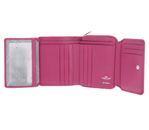 Golden Head Madrid RFID Protect Zipped Billfold Coin Wallet Fuchsia Golden Head Madrid RFID Protect Zipped Billfold Coin Wallet Fuchsia