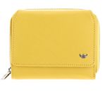 Golden Head Madrid RFID Protect Zipped Billfold Coin Wallet Sun Yellow Golden Head Madrid RFID Protect Zipped Billfold Coin Wallet Sun Yellow