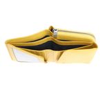 Golden Head Madrid RFID Protect Zipped Billfold Coin Wallet Sun Yellow Golden Head Madrid RFID Protect Zipped Billfold Coin Wallet Sun Yellow