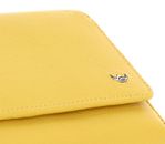 Golden Head Madrid RFID Protect Zipped Billfold Coin Wallet Sun Yellow Golden Head Madrid RFID Protect Zipped Billfold Coin Wallet Sun Yellow