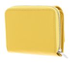 Golden Head Madrid RFID Protect Zipped Billfold Coin Wallet Sun Yellow Golden Head Madrid RFID Protect Zipped Billfold Coin Wallet Sun Yellow