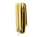 Golden Head Madrid RFID Protect Zipped Billfold Coin Wallet Sun Yellow Golden Head Madrid RFID Protect Zipped Billfold Coin Wallet Sun Yellow